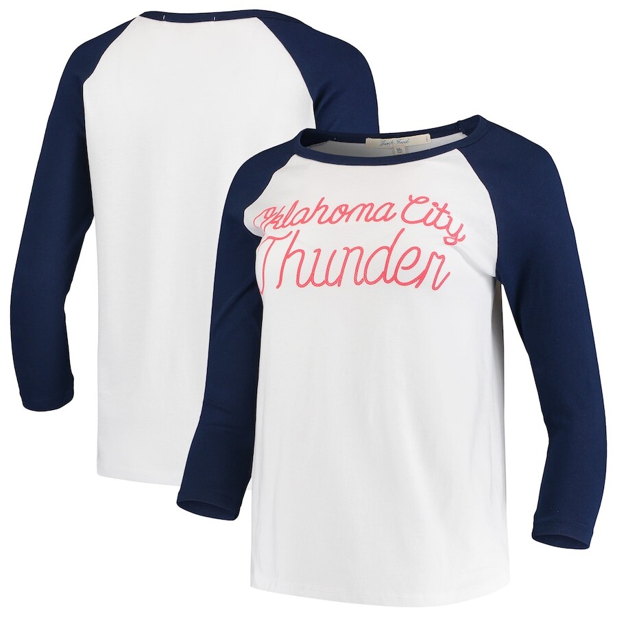

Футболка с длинным рукавом Junk Food Oklahoma City Thunder, белый