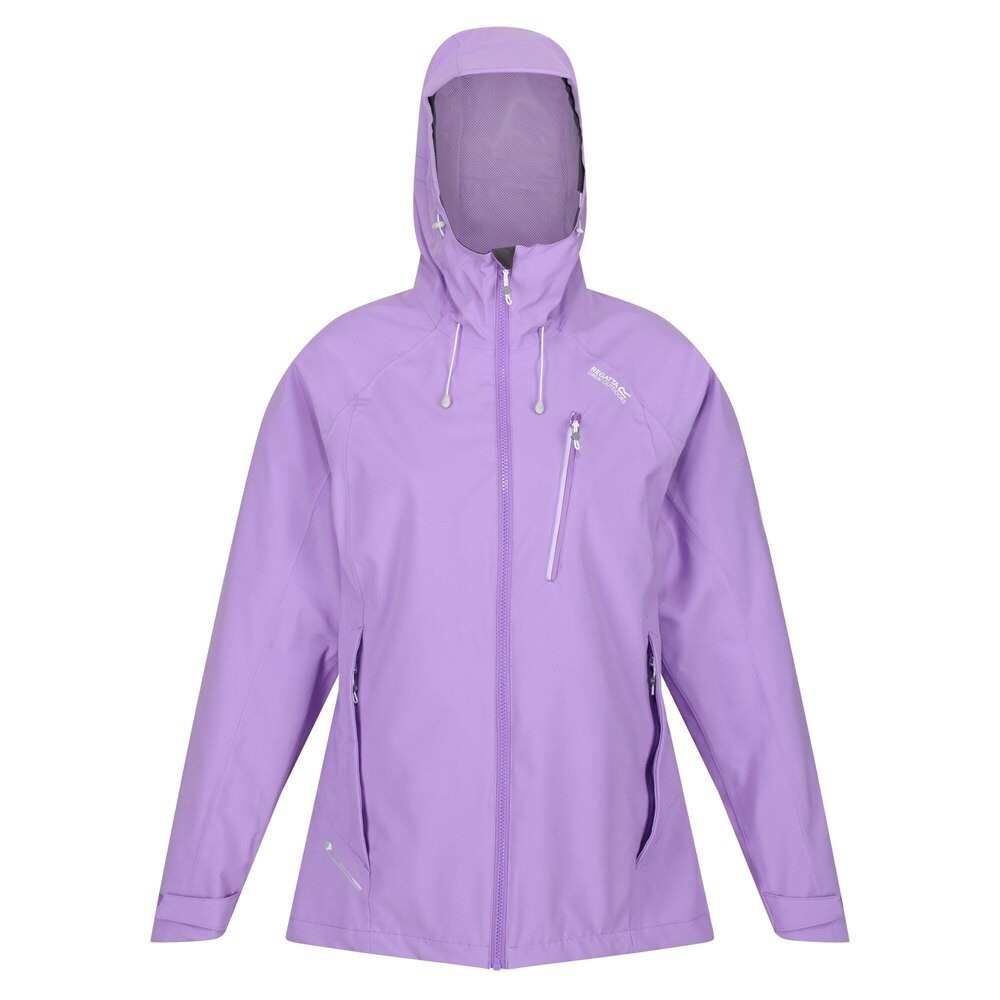 

Куртка Regatta Birchdale Hoodie Rain, фиолетовый