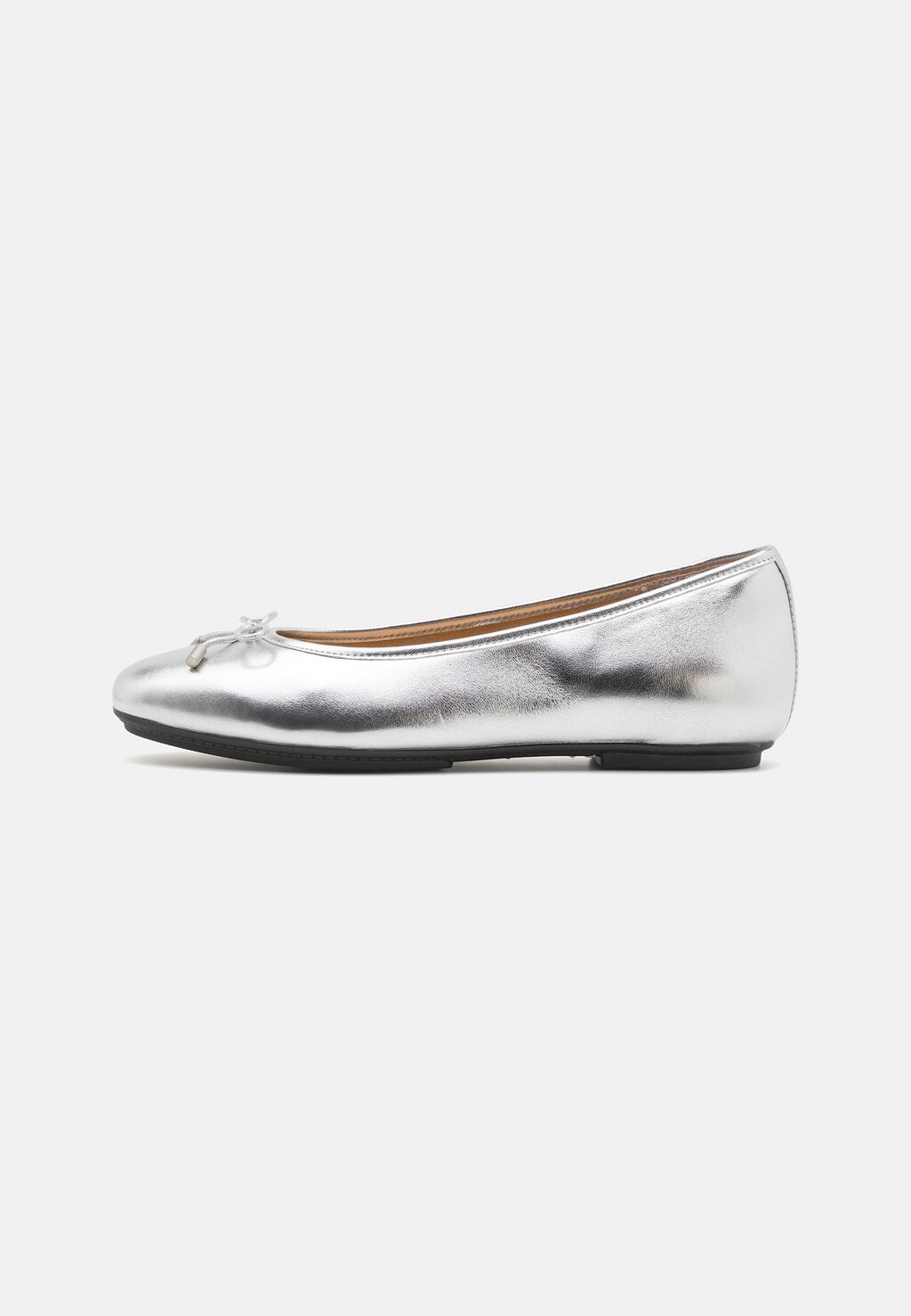 

Балетки DELICATO BOW BALLET FLATS FitFlop, серебристого цвета
