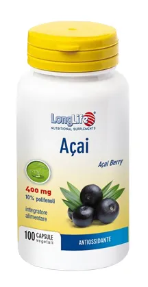 

LongLife Aà§ai Добавка 100 растительных капсул Long Life