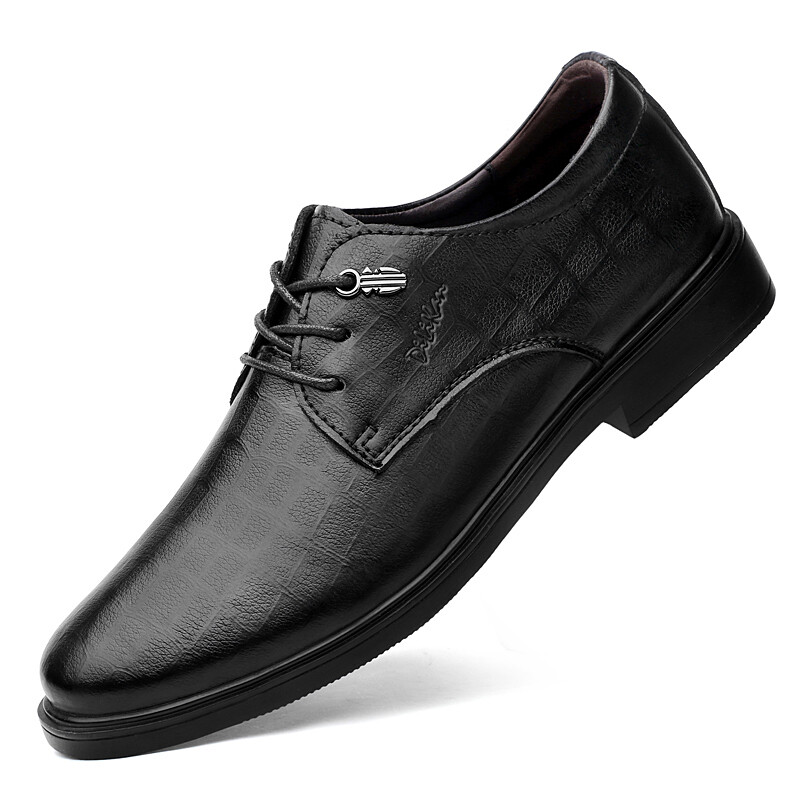 

Туфли мужские низкие Dilikan, цвет Black Check