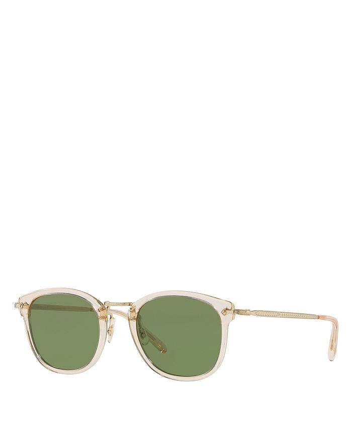 

Квадратные солнцезащитные очки OP-506, 49 мм Oliver Peoples