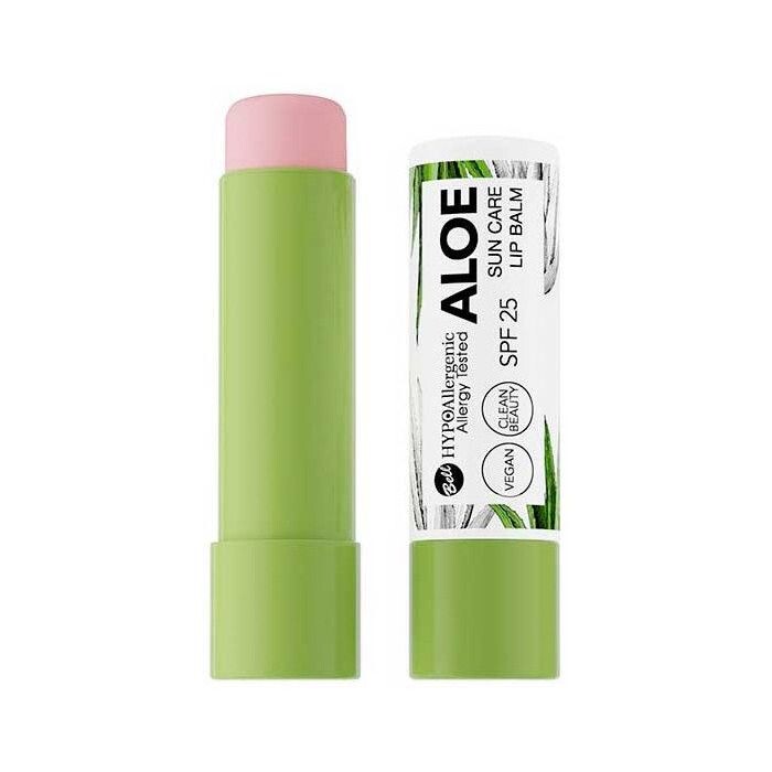

Бальзам для губ Aloe Bálsamo Labial Sun Care SPF25 Bell, Rosa