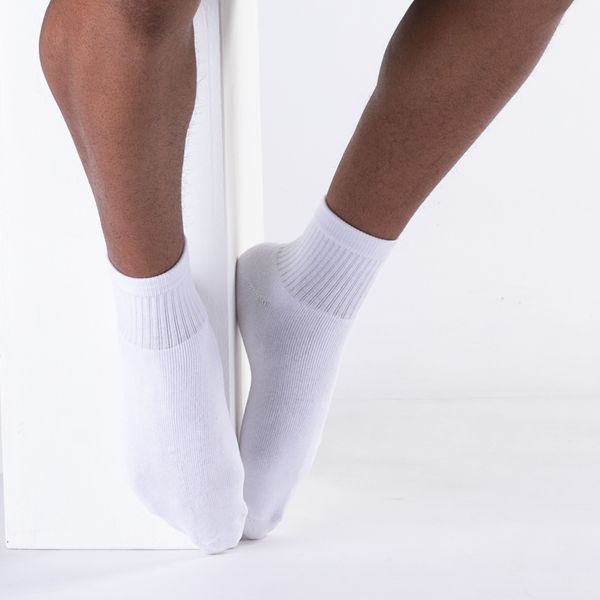 Мужские носки-четверти, 5 шт., белый набор носков твое