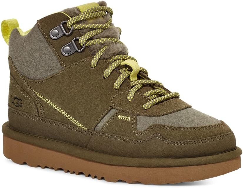 

Ботинки на шнуровке Highland Hi Heritage UGG, цвет Burnt Olive