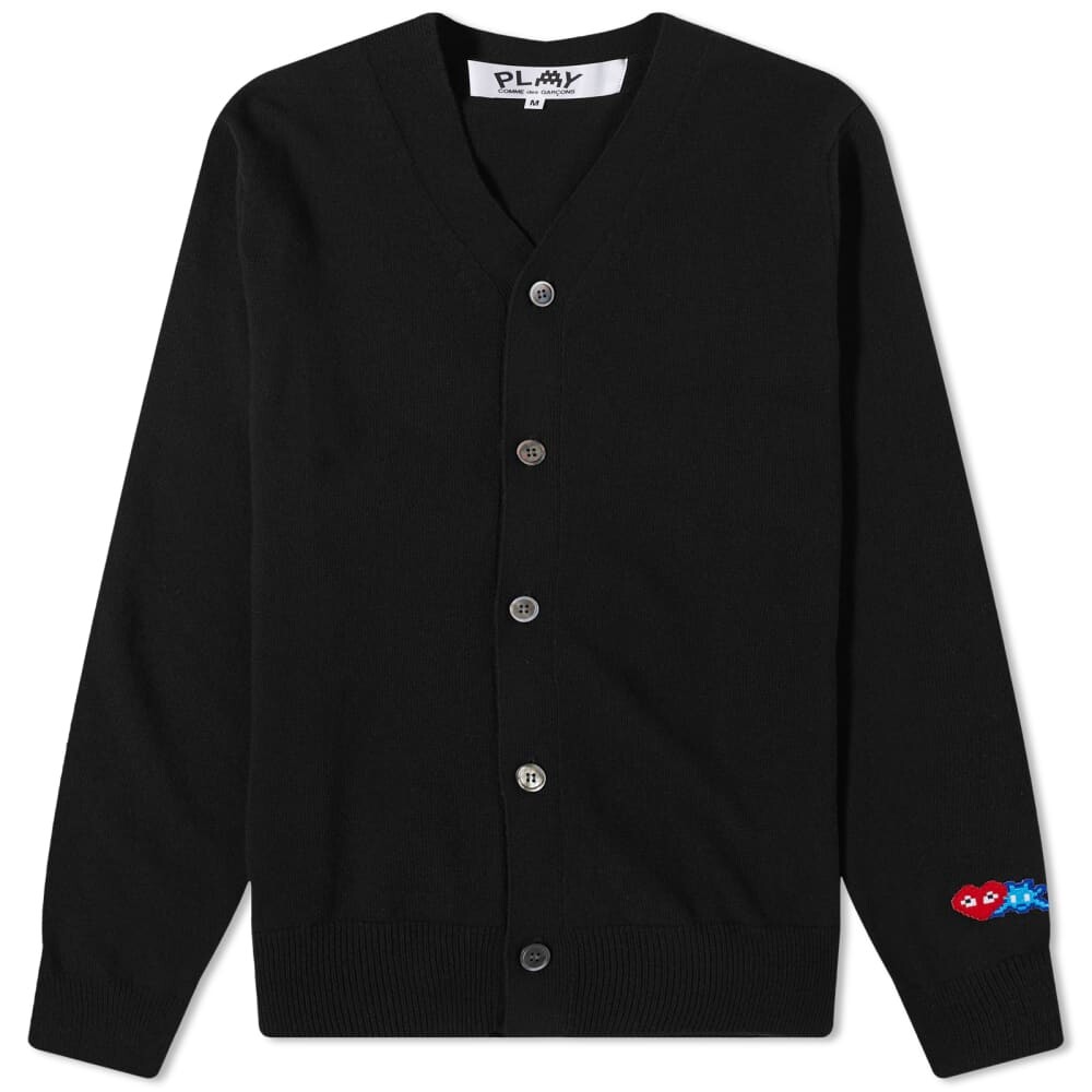 

Кардиган Comme des Garçons Play Invader, черный