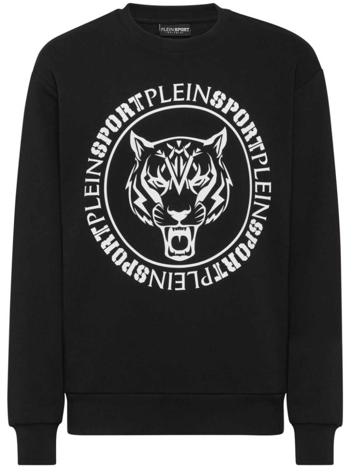 

Plein Sport толстовка с логотипом Tiger, черный