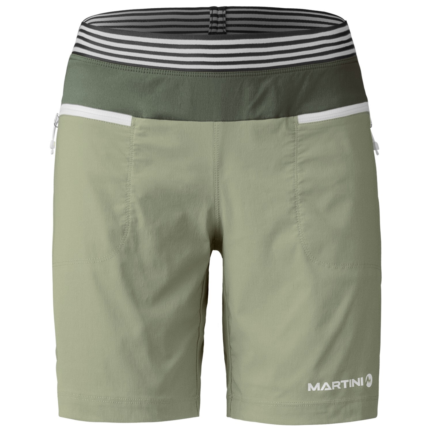 

Шорты Martini Women's Alpmate Straight, цвет tendril/mosstone
