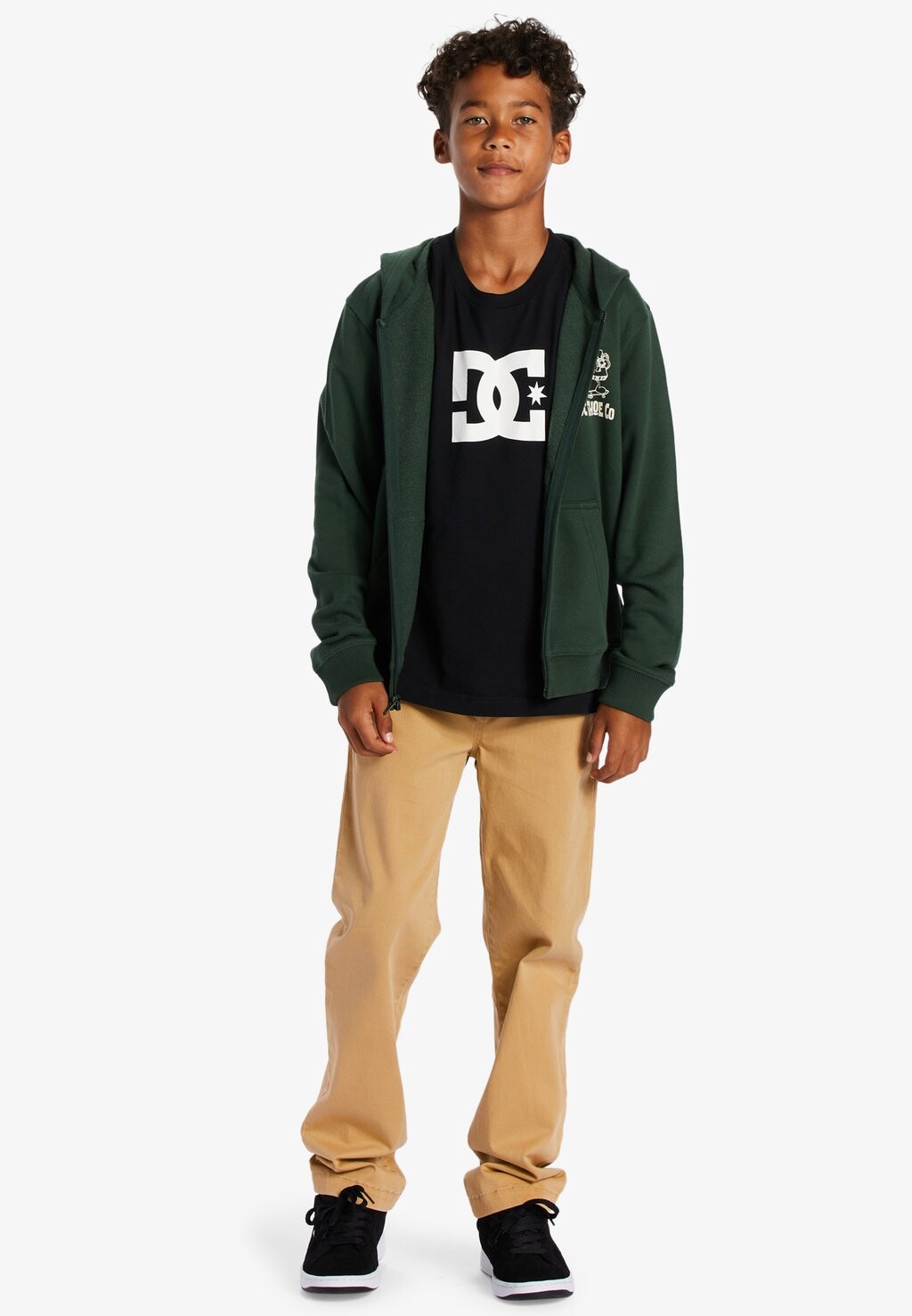 

Толстовка PLAYTIME DC Shoes, цвет gss sycamore