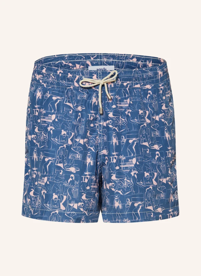 

Шорты для плавания blue vacances × quentin monge Arrels Barcelona, синий