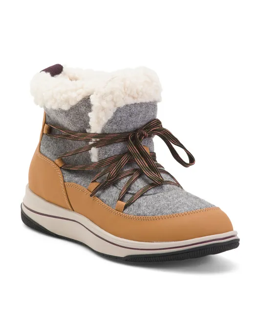

Зимние ботильоны Breeze Glacier Clarks, серый