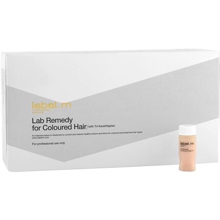 

Label M Hair Care для окрашенных волос, 10 мл, упаковка из 24 шт., Label.M
