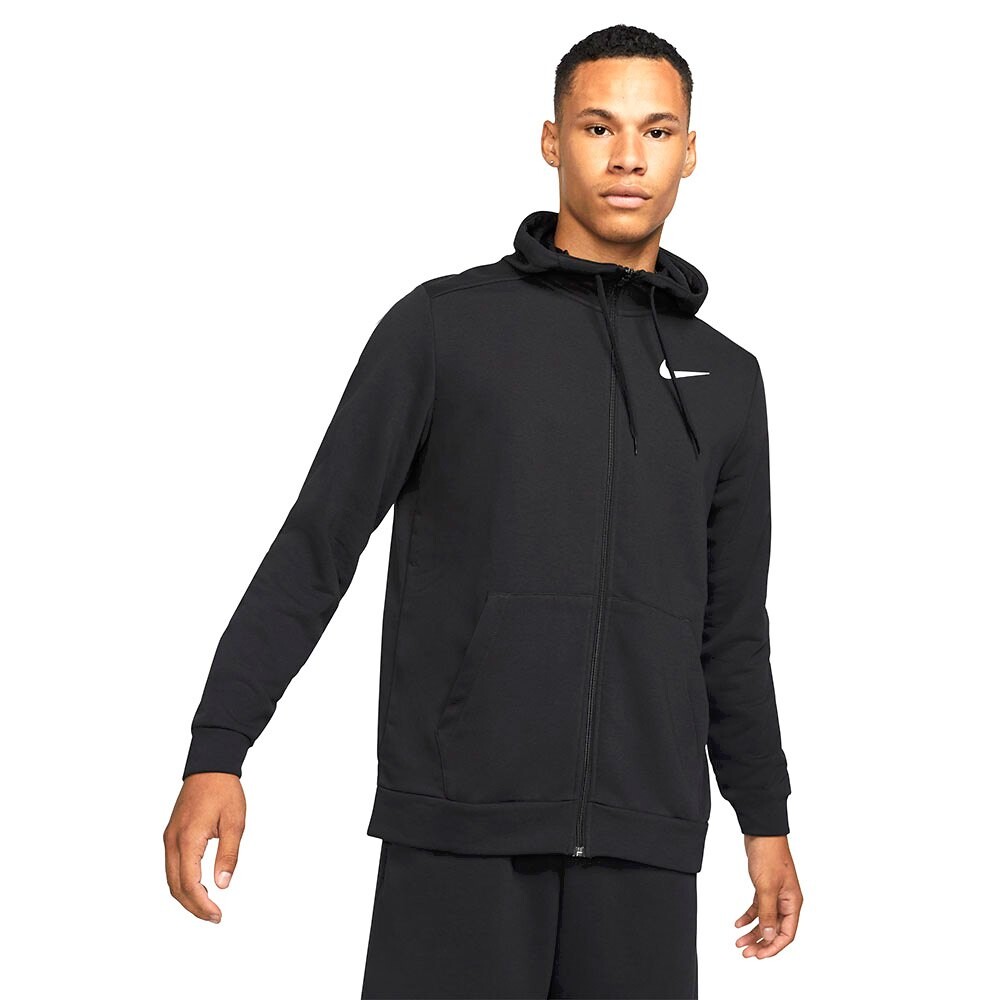 

Толстовка Nike Dri-Fit Full Zip, черный