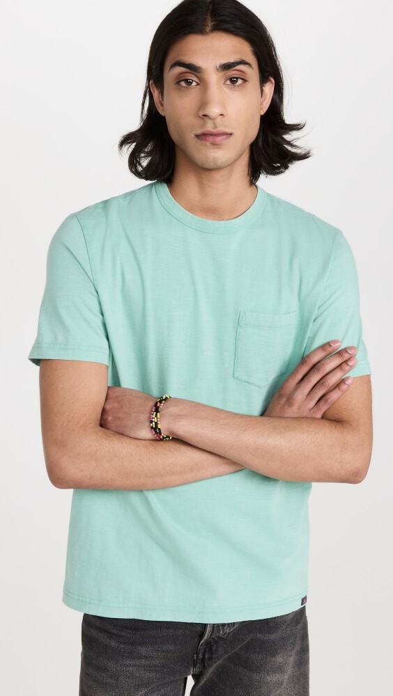 

Футболка Faherty Sunwashed Pocket