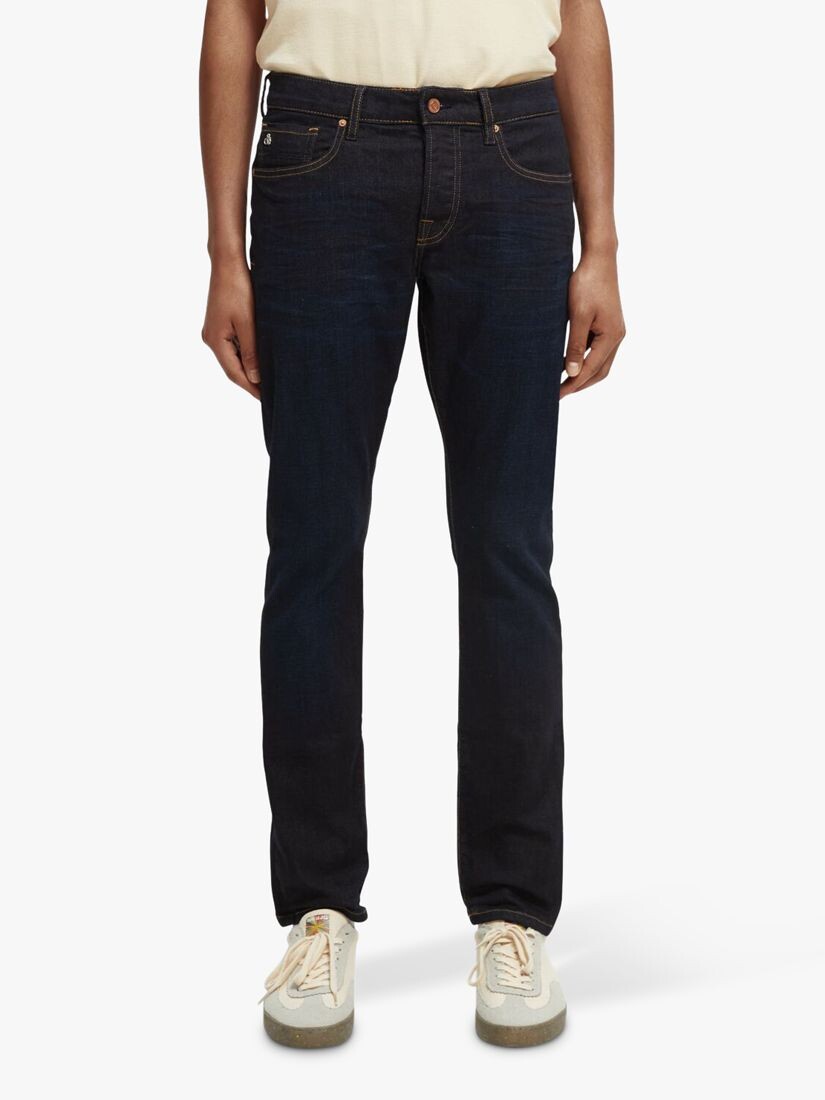 

Джинсы узкого кроя Scotch & Soda Ralston, 1841 г. – с пробитой спиной