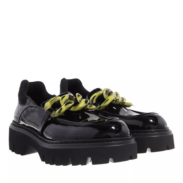 

Лоферы loafers patent leather N°21, черный