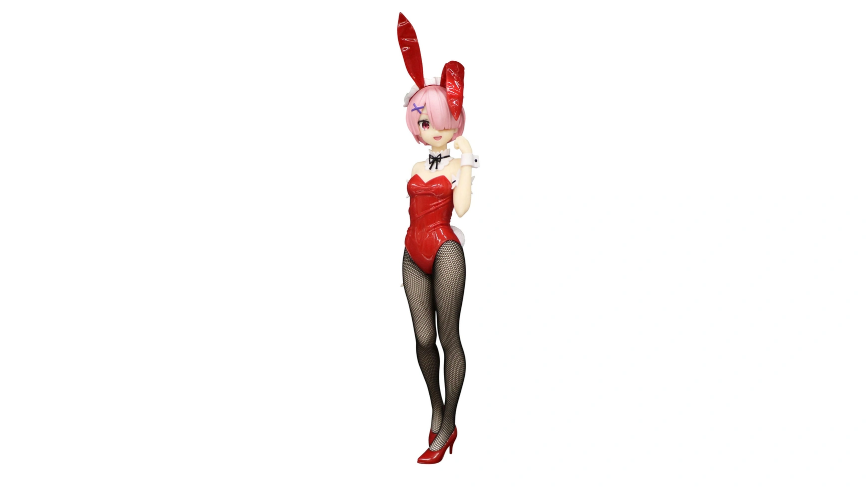 

Re Zero BiCute Bunnies Статуя из ПВХ Барана красного цвета, версия 29см