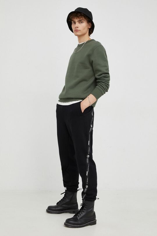 

Спортивные брюки G-Star из необработанного хлопка G-Star Raw, черный