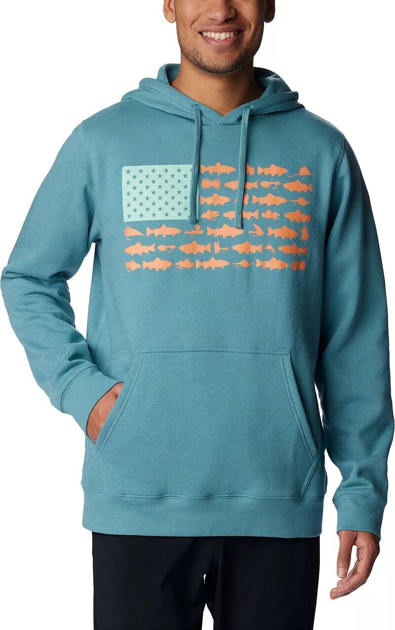 

Мужская толстовка Columbia PFG Fish Flag II