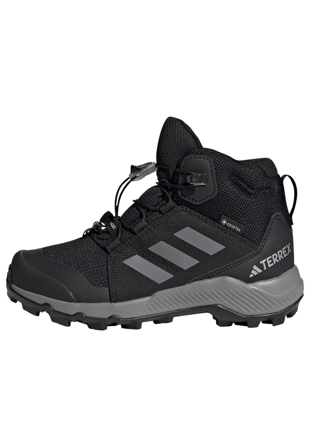 Кроссовки TERREX MID GORE-TEX Adidas Terrex, цвет core black grey three core black цена и фото