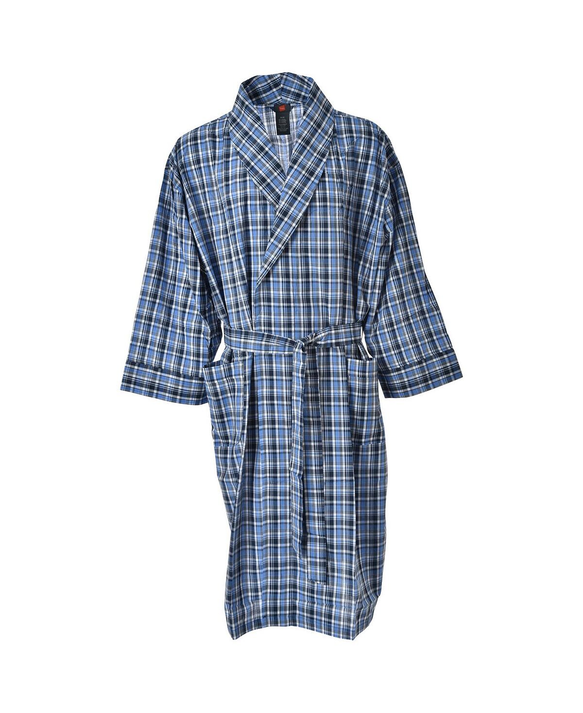

Hanes Мужской тканый халат с шалью Hanes Platinum