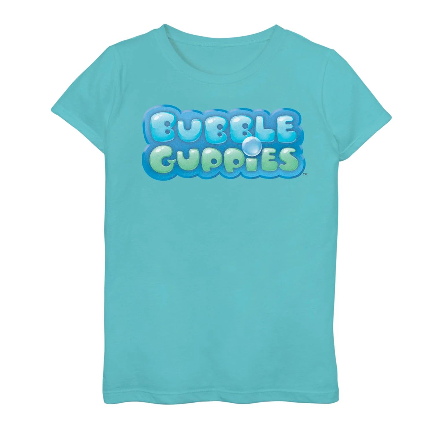 цена Футболка с логотипом Bubble Guppies для девочек 7–16 лет Licensed Character
