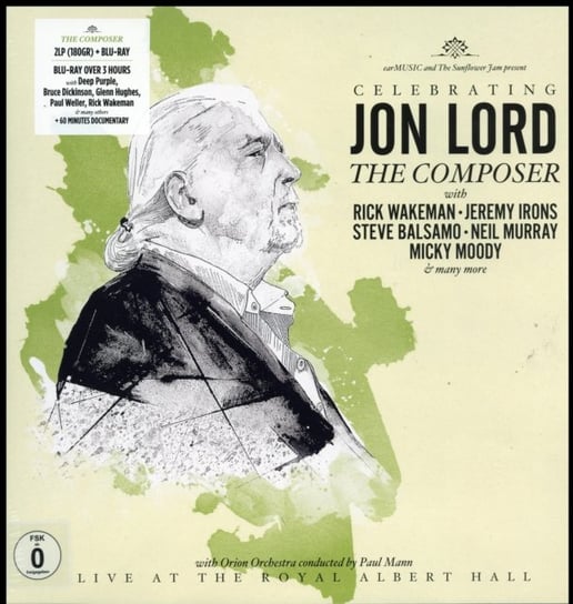 Виниловая пластинка Lord Jon - Celebrating Jon Lord: The Composer виниловые пластинки edel records jon lord deep purple