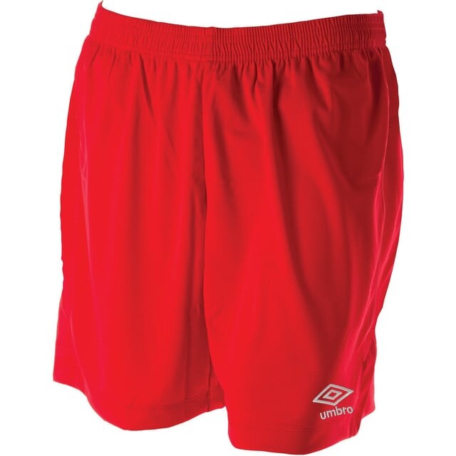 Мужские шорты Club II Umbro, красный