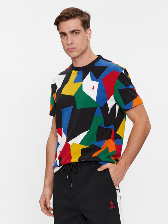

Футболка стандартного кроя Polo Ralph Lauren, мультиколор