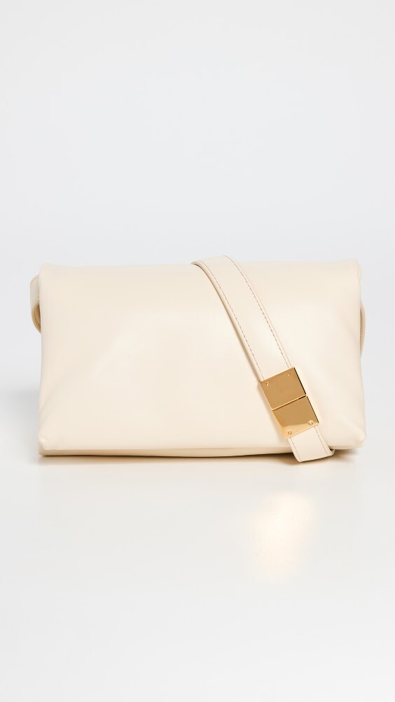 

Сумка через плечо Marni Small Prisma, слоновая кость