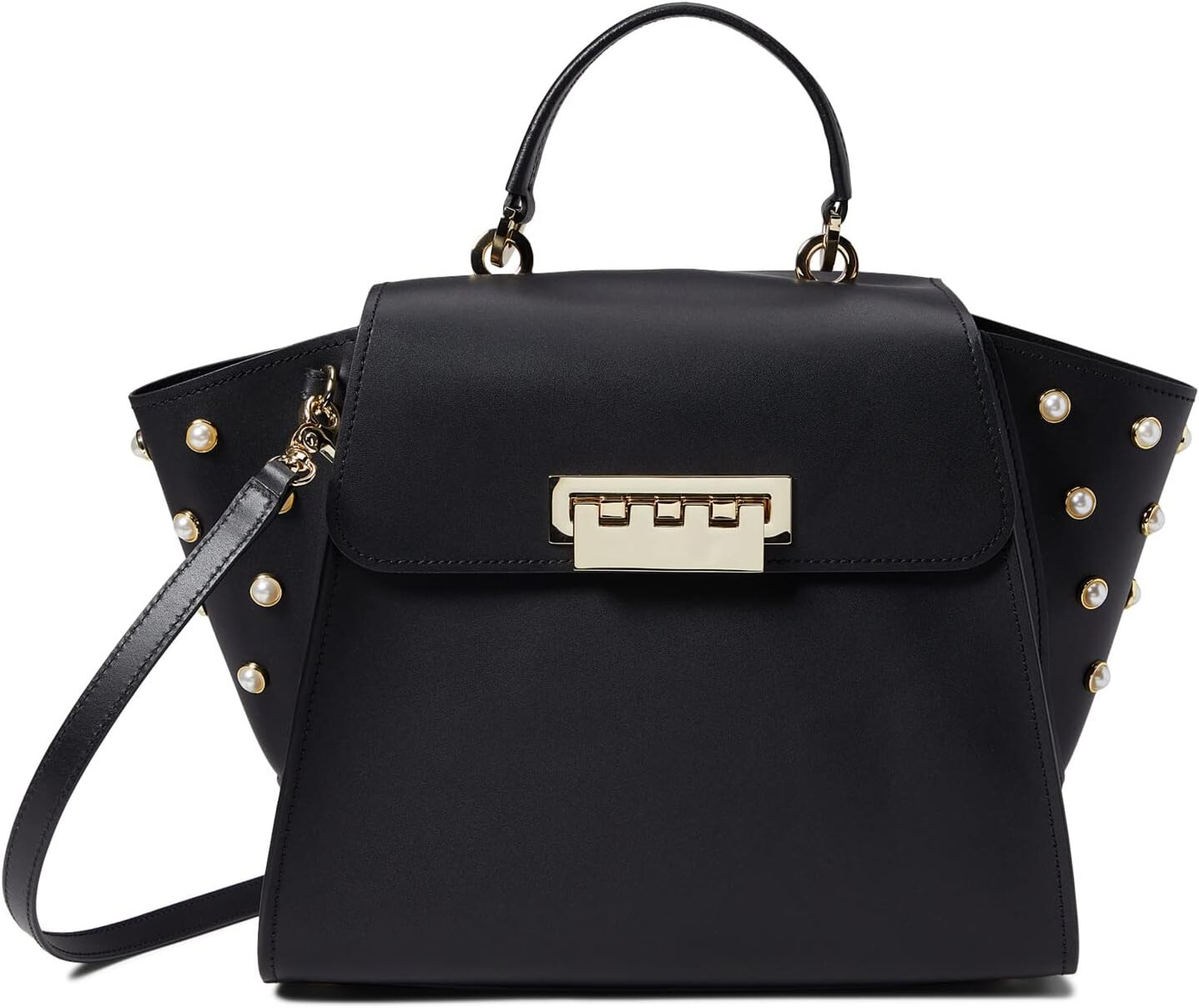 

Сумка ZAC Zac Posen Eartha Top-Handle - Pearl Lady, черный