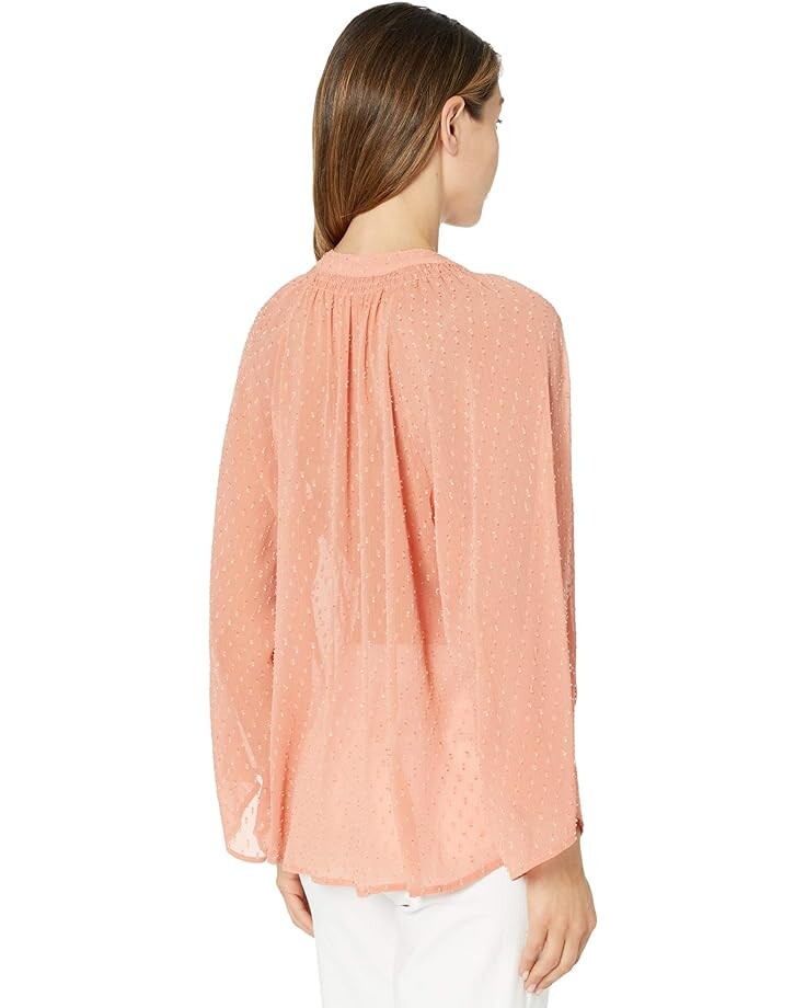 

Топ Bishop + Young Willow Kimono Sleeve Top, цвет Marigold