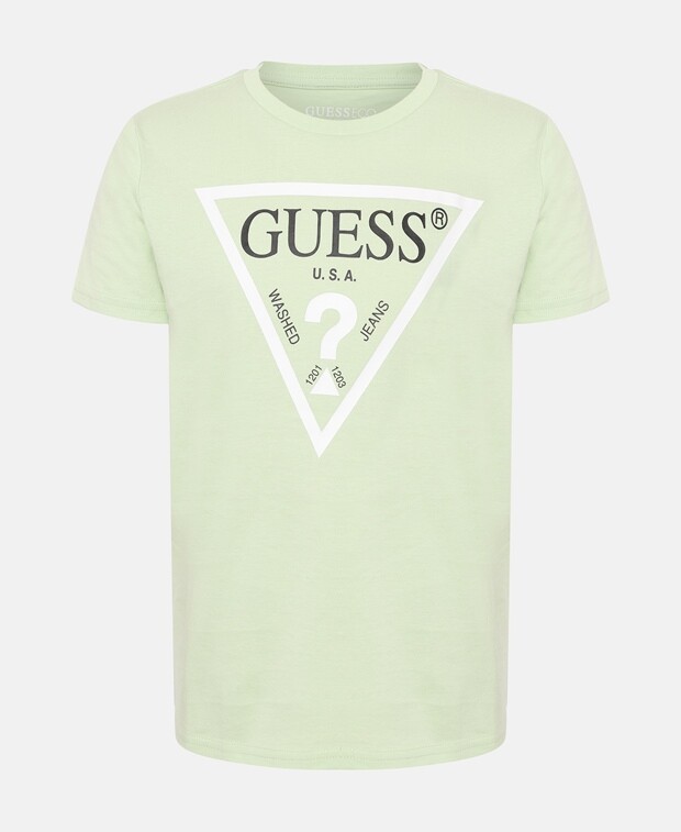 

Футболка Guess, лаймовый