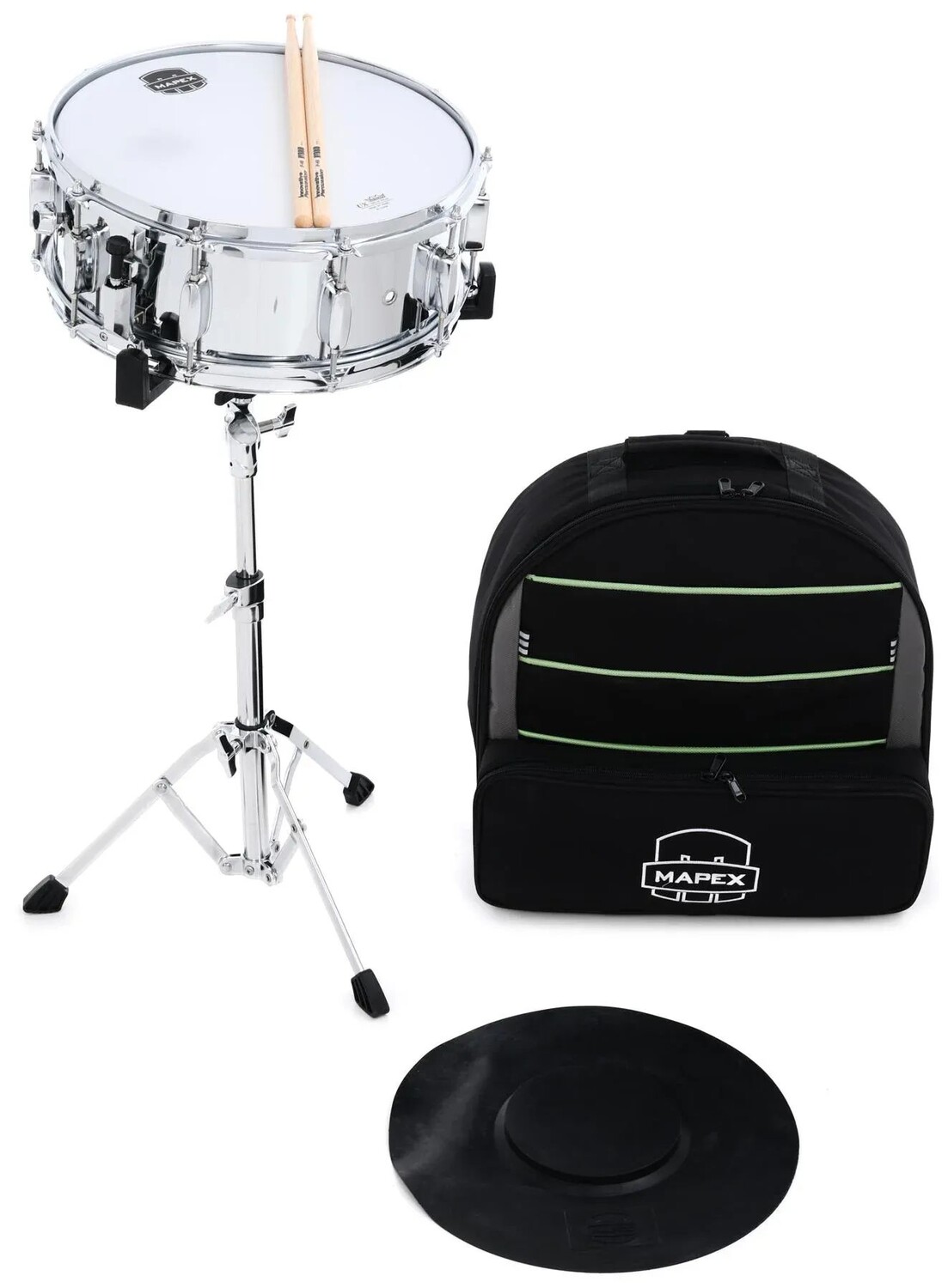 

Рюкзак Mapex MSK14D, комплект малых барабанов — 14 x 5 дюймов