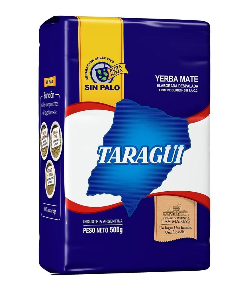 

Чай мате ТАРАГУИ без стебля мате йерба Taragui
