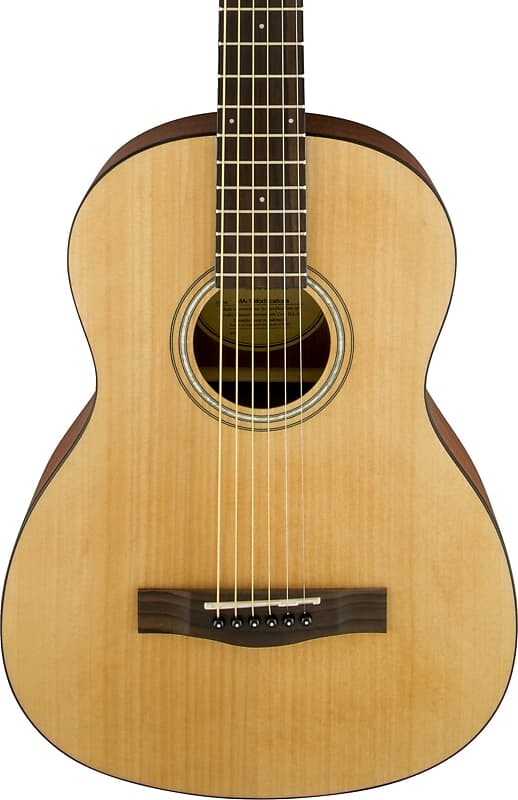 

Акустическая гитара Fender FA-15 3/4 Scale Acoustic Guitar, Walnut Fingerboard, Natural w/ Gig Bag