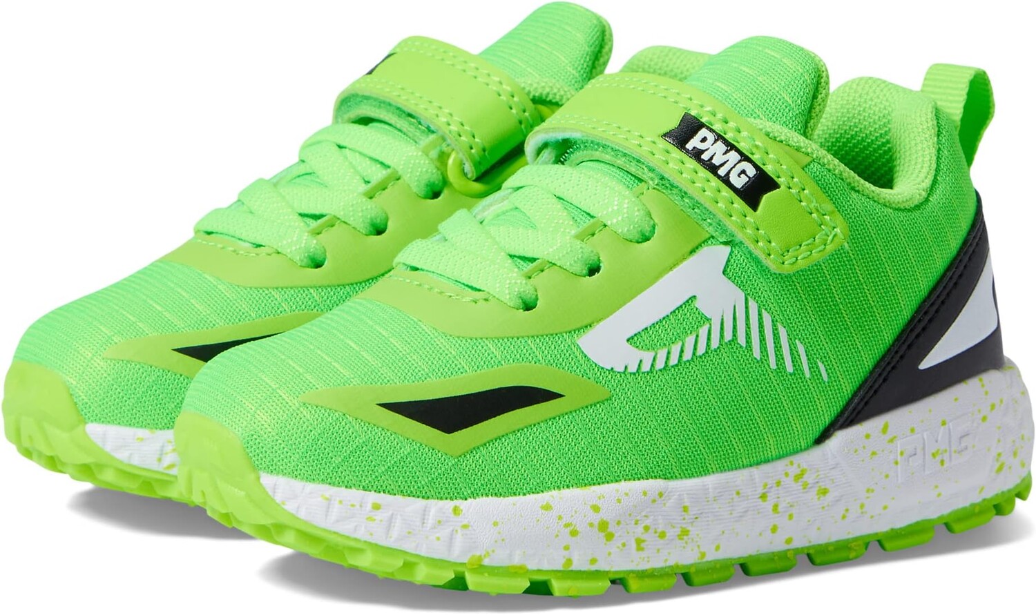 

Кроссовки 39595 Primigi, цвет Neon Green/Black/White