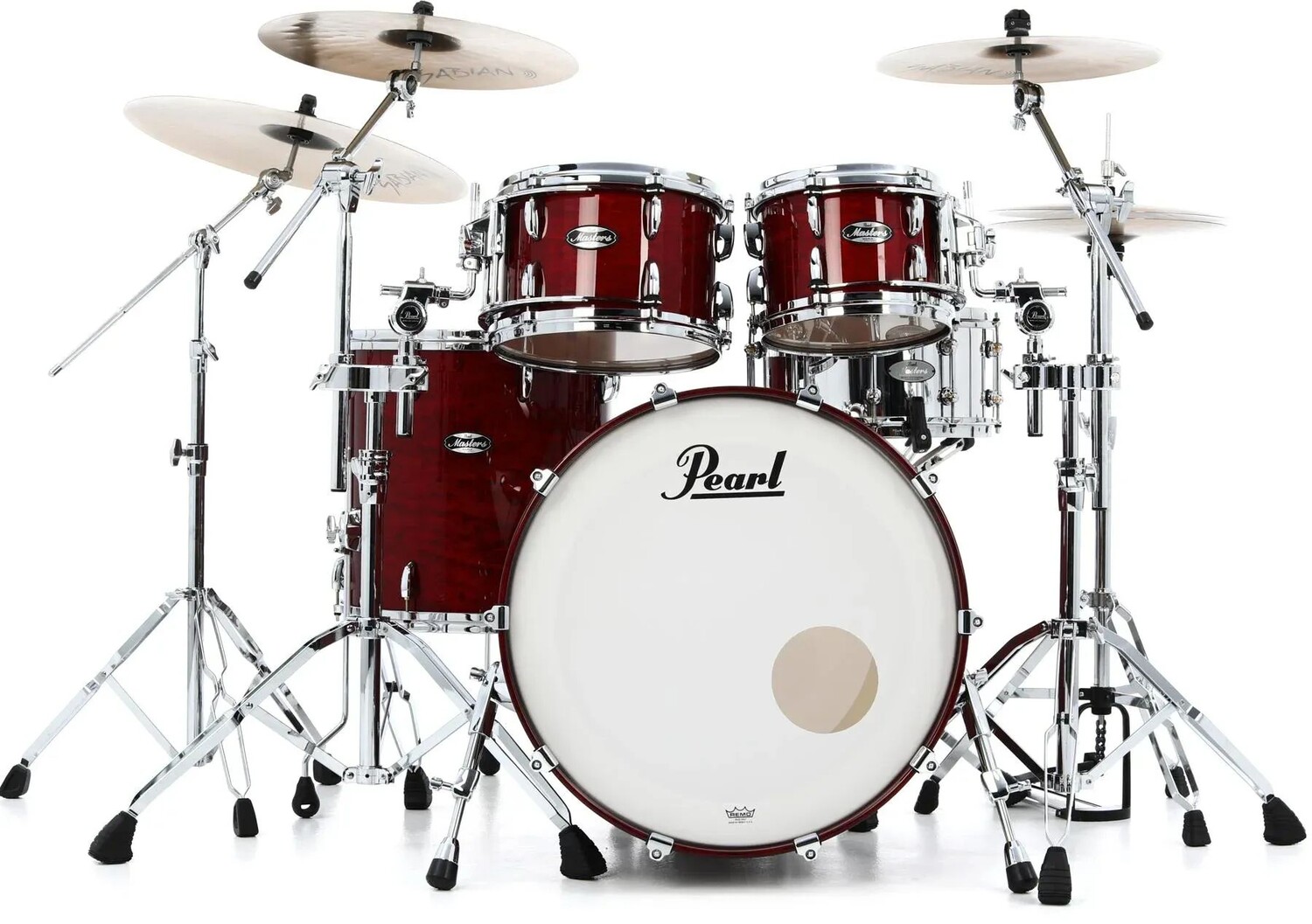 

Новый набор из 4 ракушек Pearl Masters Maple — натуральная вишня