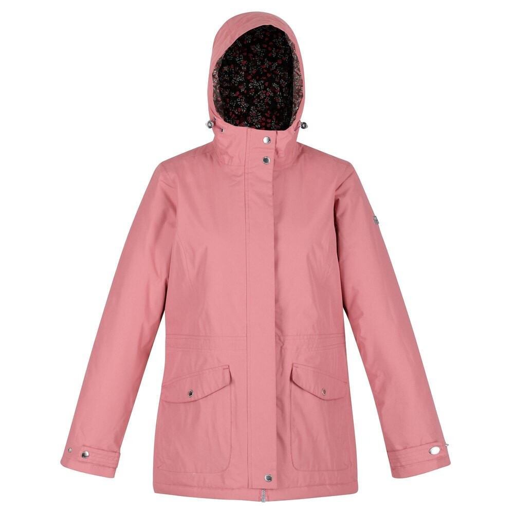 

Куртка Regatta Brigida Hoodie Rain, розовый