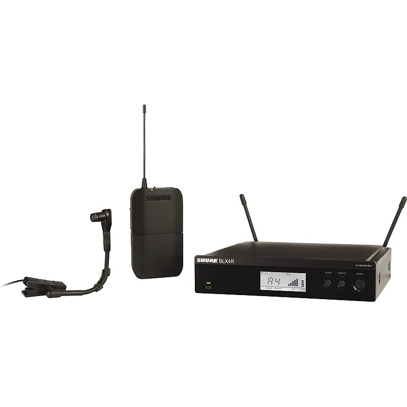 

Беспроводная микрофонная система Shure BLX14R / B98-H9