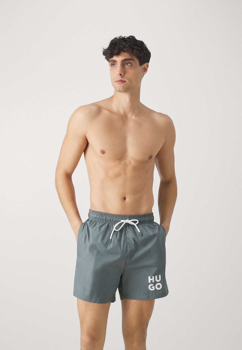 

Шорты для плавания Paol HUGO, цвет dark green