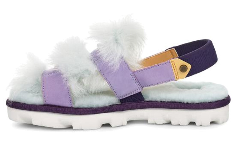 

Пляжные сандалии женские белые/королевские синие Ugg