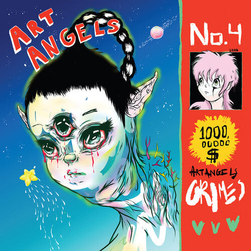 

Виниловая пластинка Grimes: Art Angels