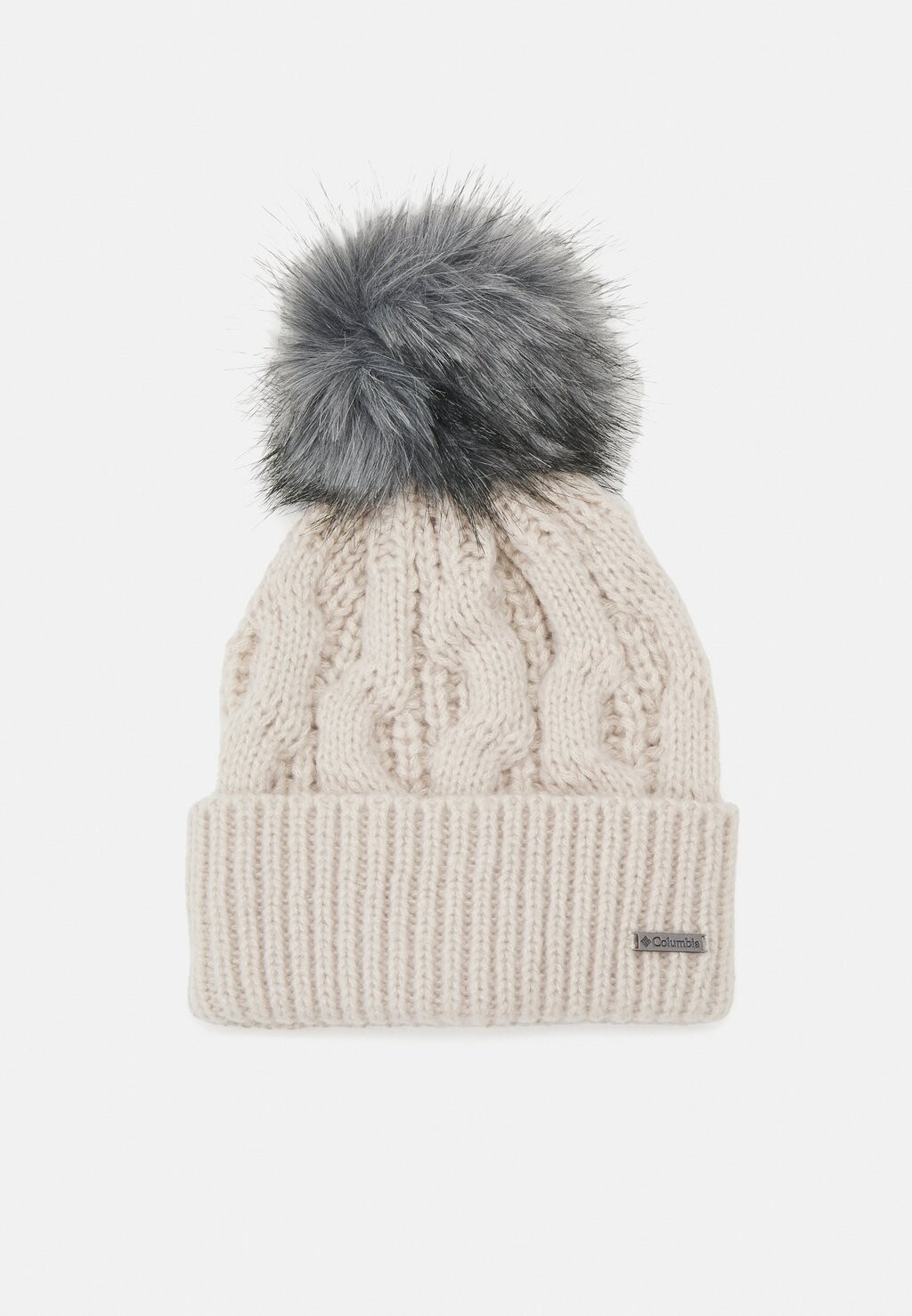 

Бейсболка BOUNDLESS DAYS™ CABLE POM BEANIE Columbia, серый