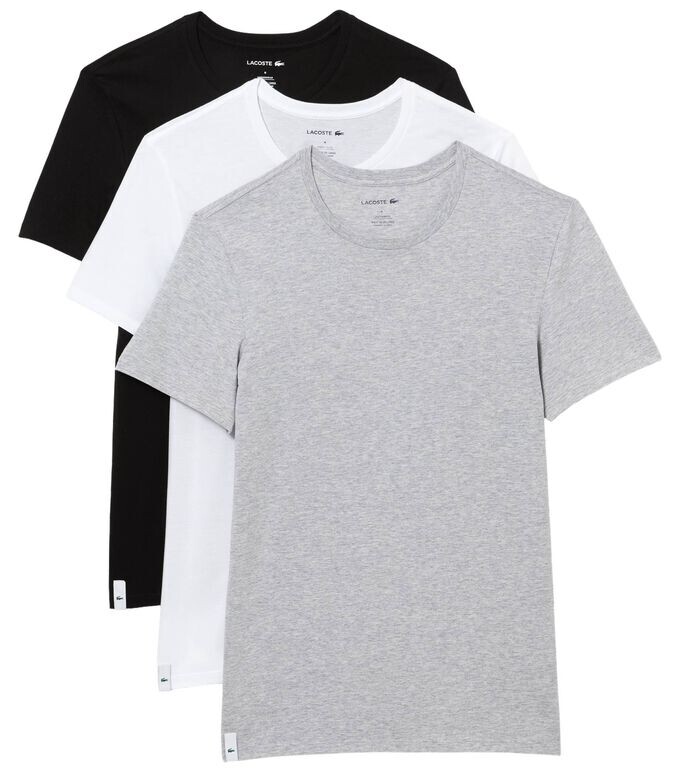 

Майки, упаковка из 3 шт Lacoste, серый
