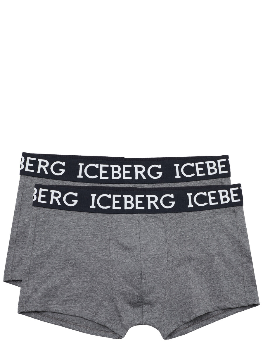 

Трусы 2 шт Iceberg, серый