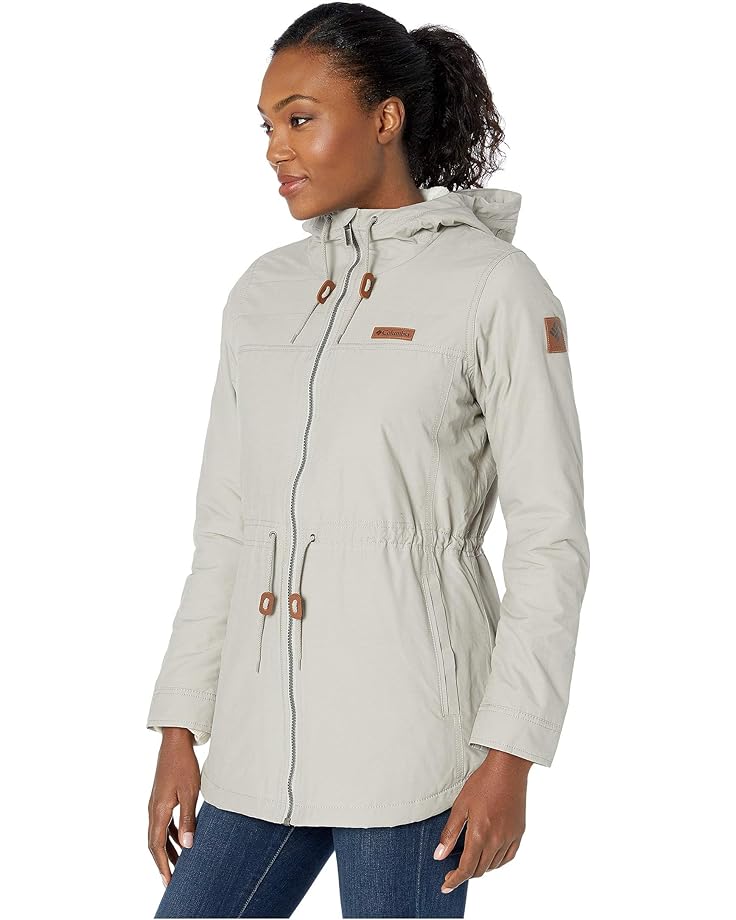 Куртка Columbia Chatfield Hill Jacket, цвет Flint Grey/Chalk Sherpa