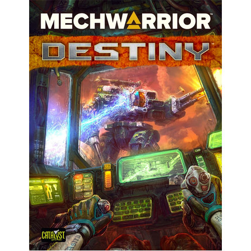 mechwarrior 5 mercenaries Книга Battletech Mechwarrior: Destiny Catalyst Game Labs