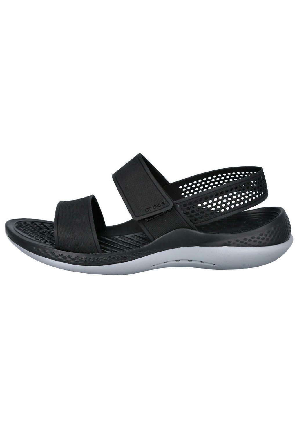 Сандалии LITERIDE Crocs, черный сандалии crocs literide stretch sandal цвет neo mint almost white