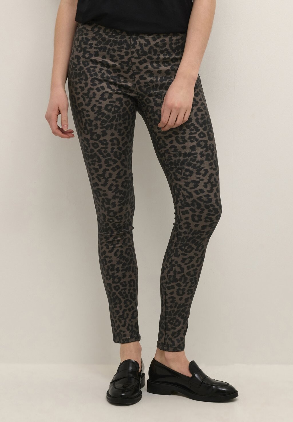 

Леггинсы CUBETTINE Culture, цвет leopard